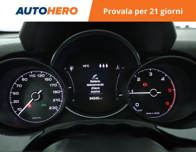 FIAT 500X 1.6 MultiJet 120 CV Cross