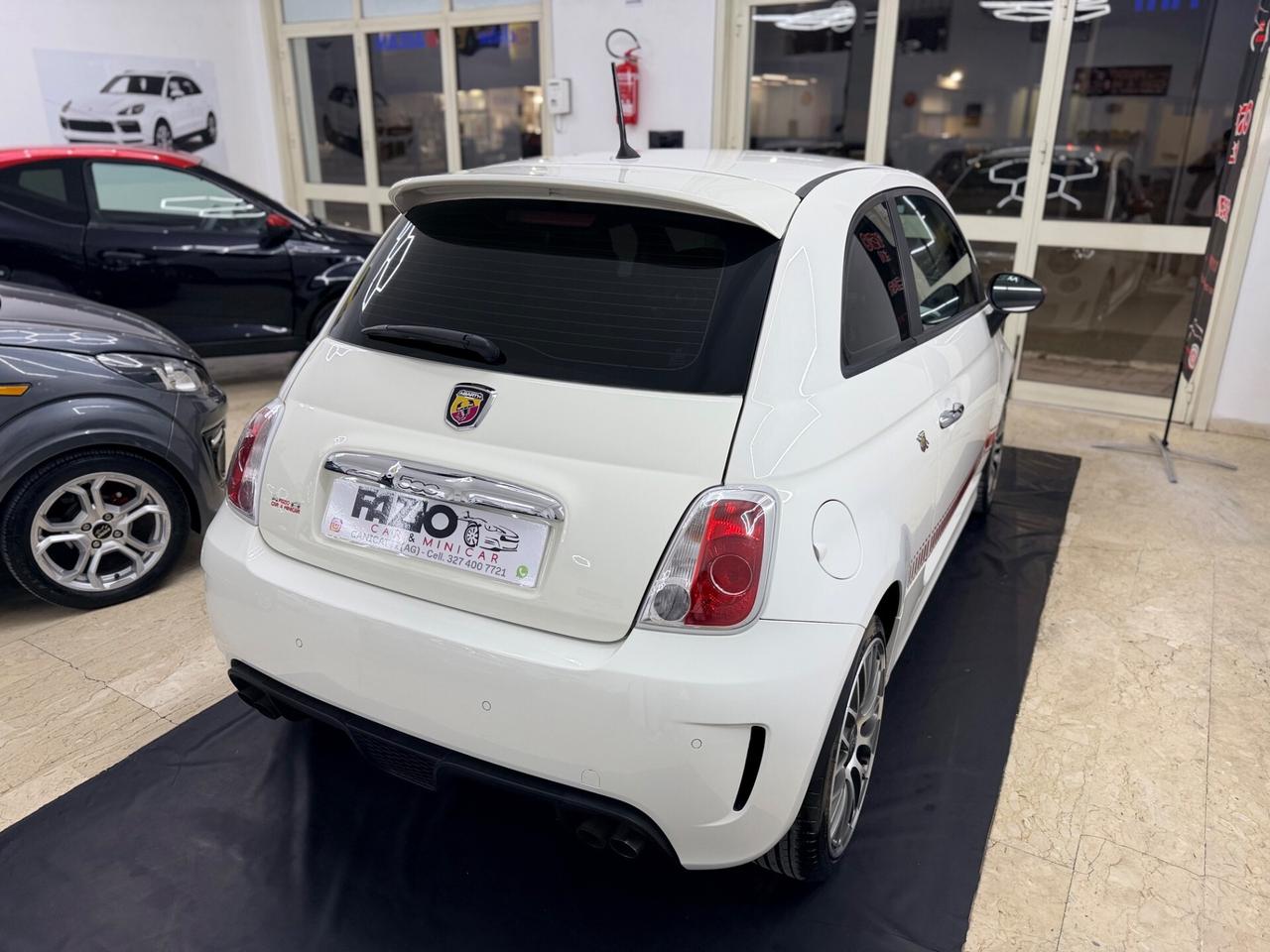 500 Abarth 1.4 Turbo 135Cv