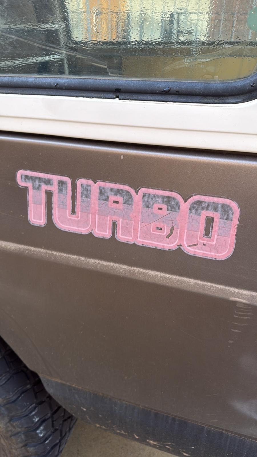 Nissan Patrol tr 3.3 turbo