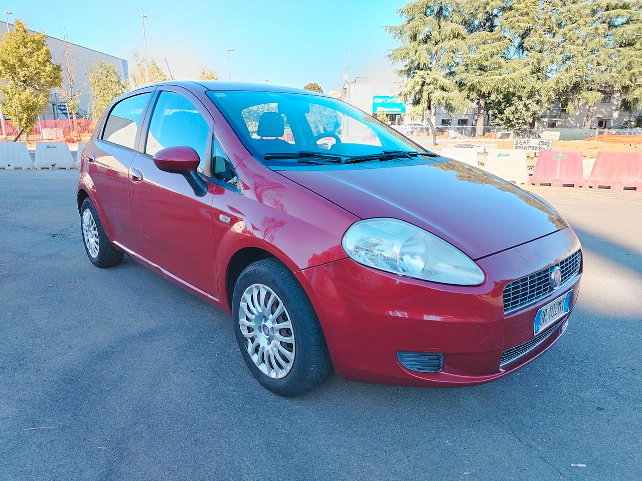 Fiat Grande Punto Gpl