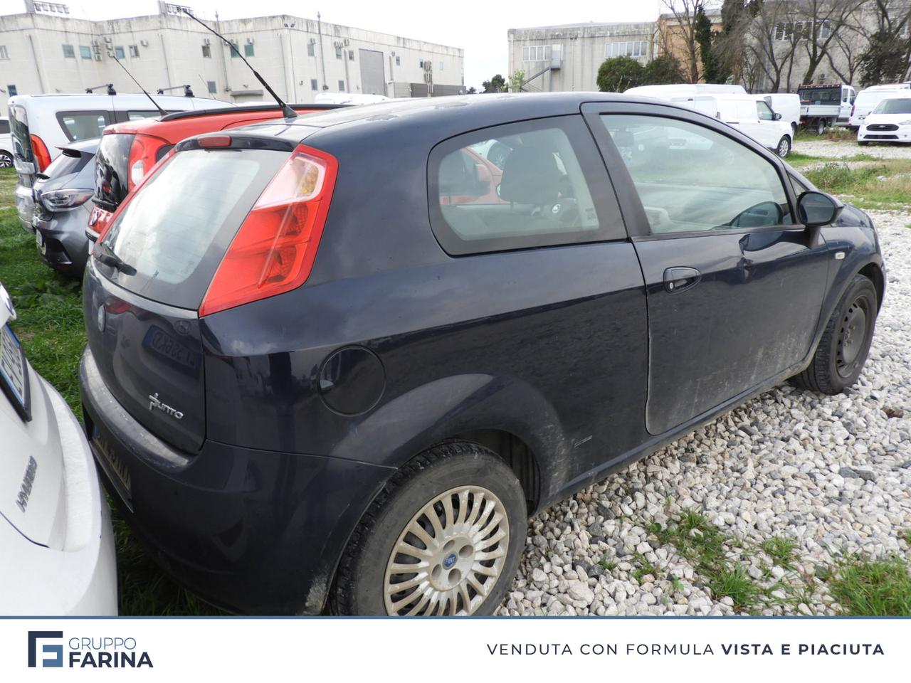 FIAT Grande Punto III 2005 - Grande Punto 3p 1.3 mjt 16v Active 75cv