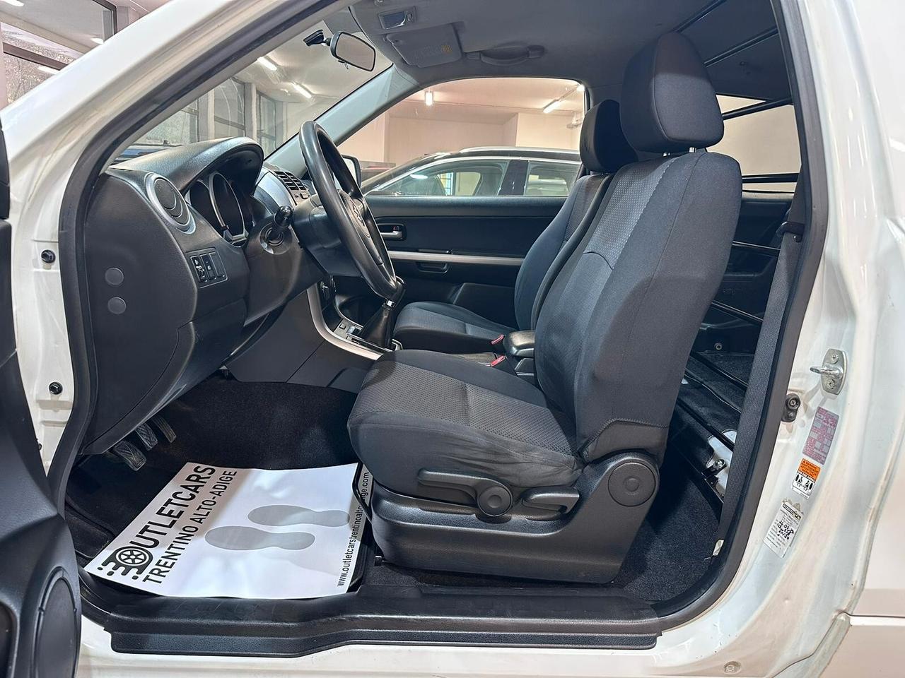 SUZUKI GRAN VITARA 3P 1.9 4x4 RIDOTTE GANCIO