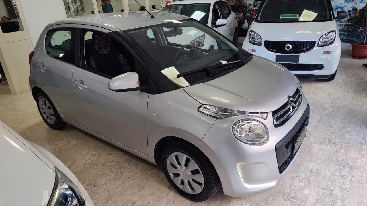 Citroen C1 1.0 VTi 72 5 porte Feel EURO 6 UNICO PROPRIETARIO