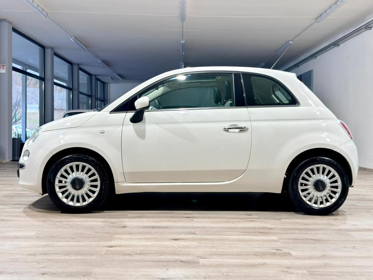 FIAT 500 1.2 69CV TETTO PANORAMICO 110.000km