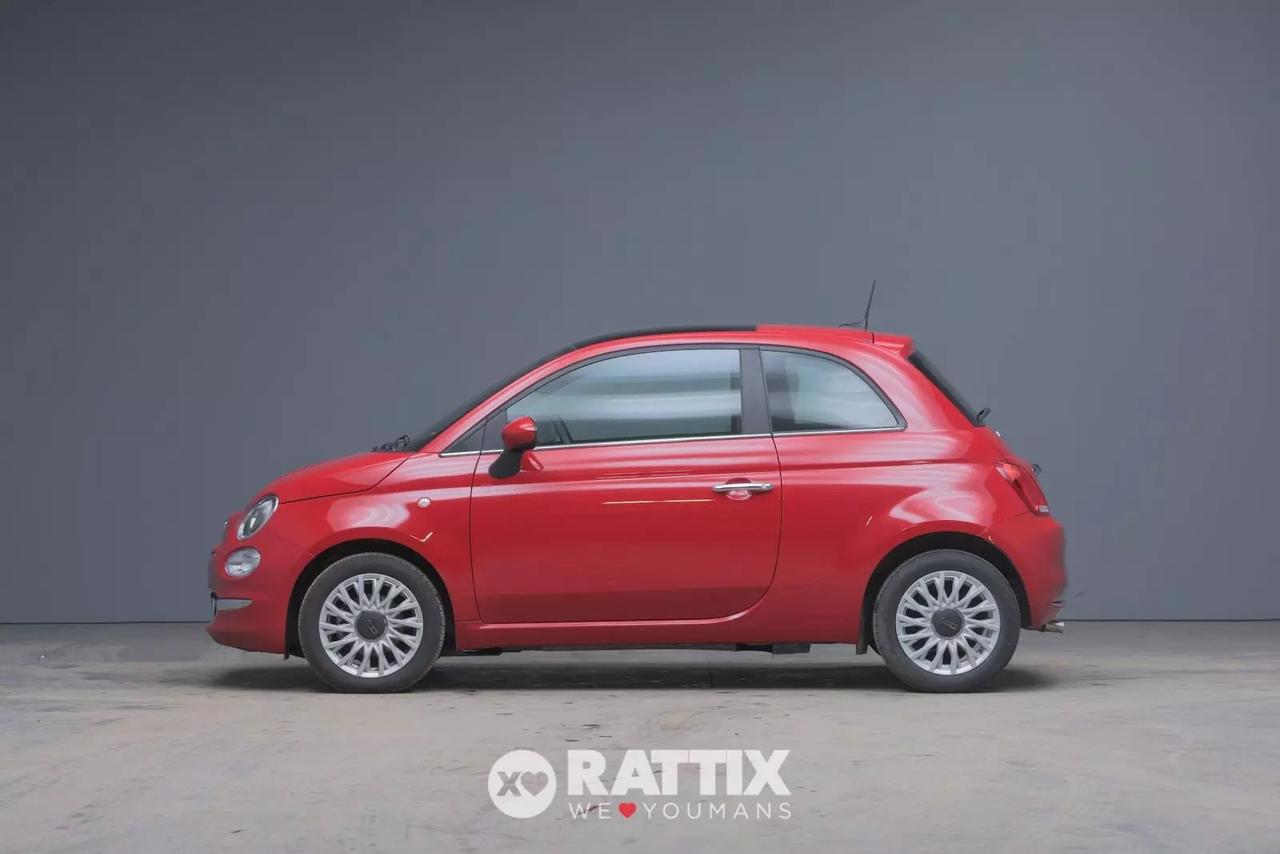 Fiat 500 1.0 hybrid 70CV Dolcevita + tetto panoramico