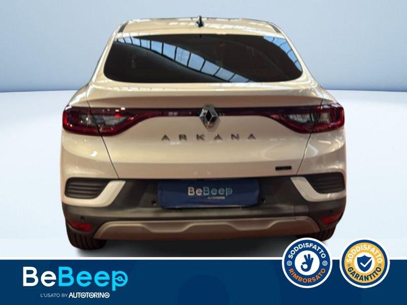 Renault Arkana 1.6 E-TECH FULL HYBRID TECHNO 145CV