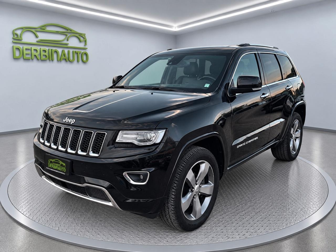Jeep Grand Cherokee 3.0 V6 CRD 250 CV Multijet II Overland
