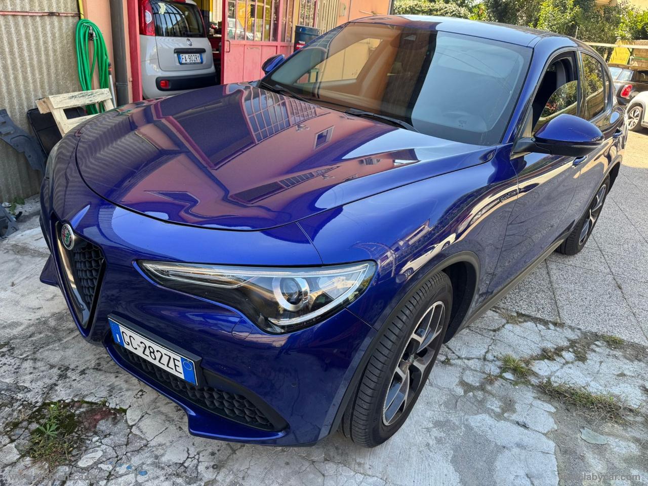 ALFA ROMEO Stelvio 2.2 T.diesel 190CV AT8 Q4 Sprint