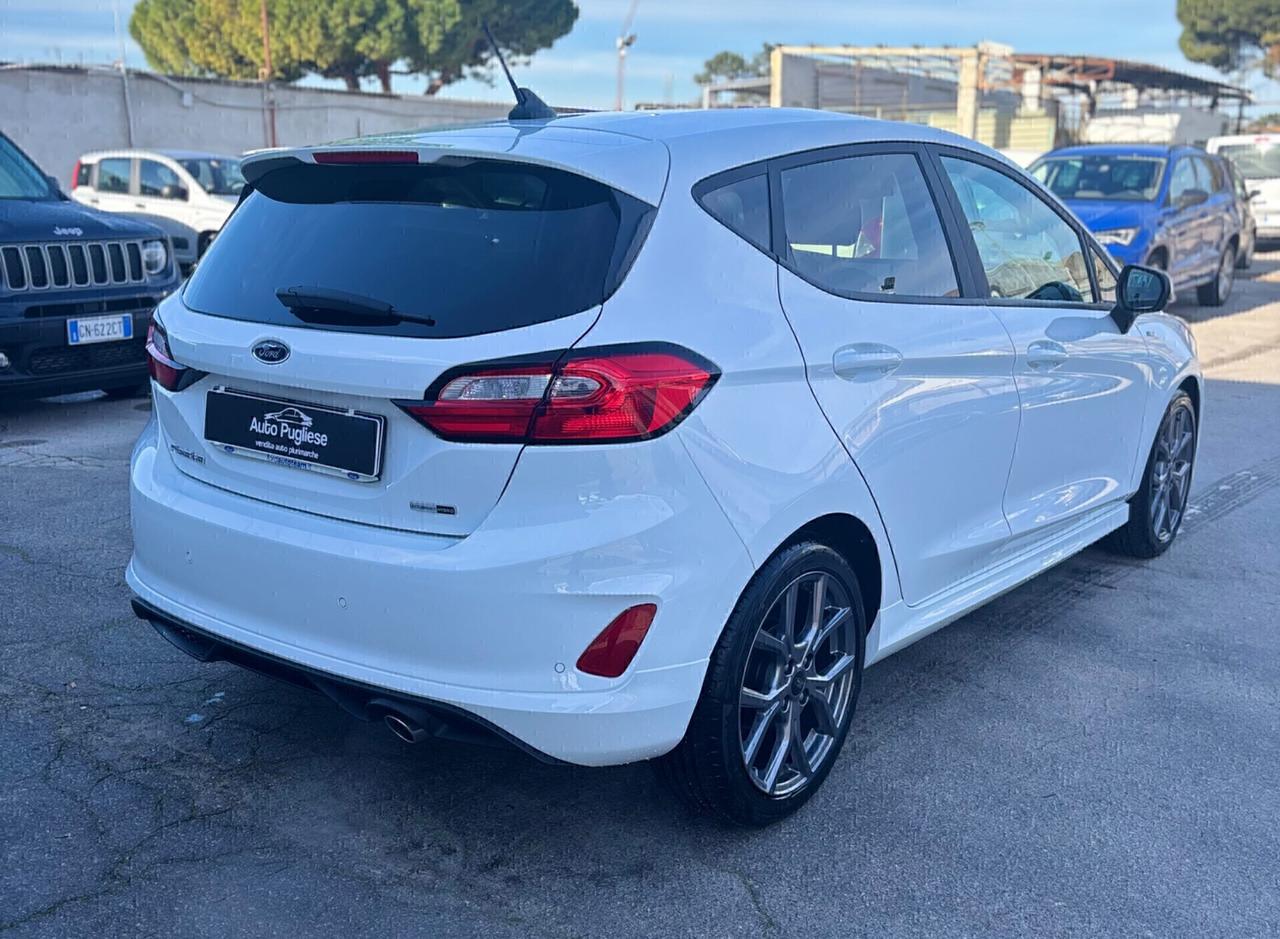 Ford Fiesta 1.0 Ecoboost Hybrid 125 CV 5 porte ST-Line KM 0