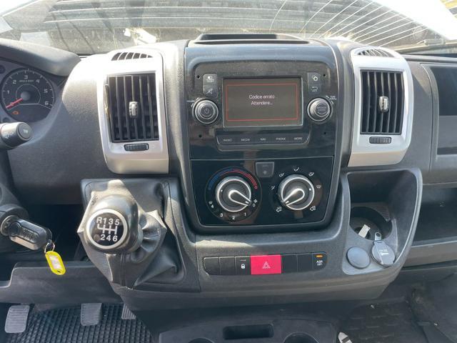 FIAT Ducato 3.0 CNG 136CV NATURAL POWER FURGONE MANUALE