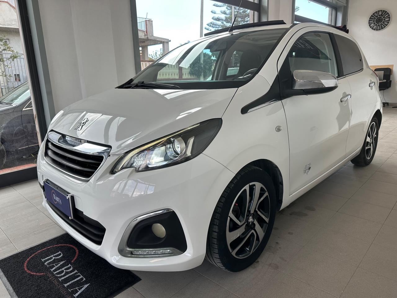 Peugeot 108 Cabrio 1.2 82cv Allure Top 5 Porte