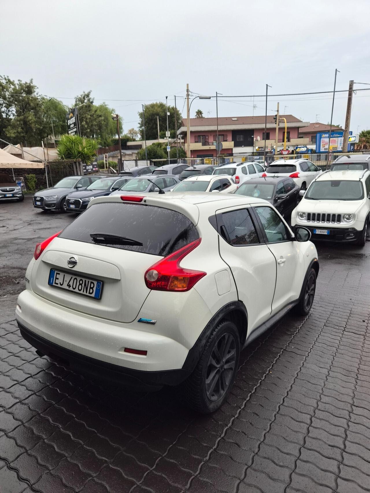 Nissan Juke 1.5 dCi Tekna