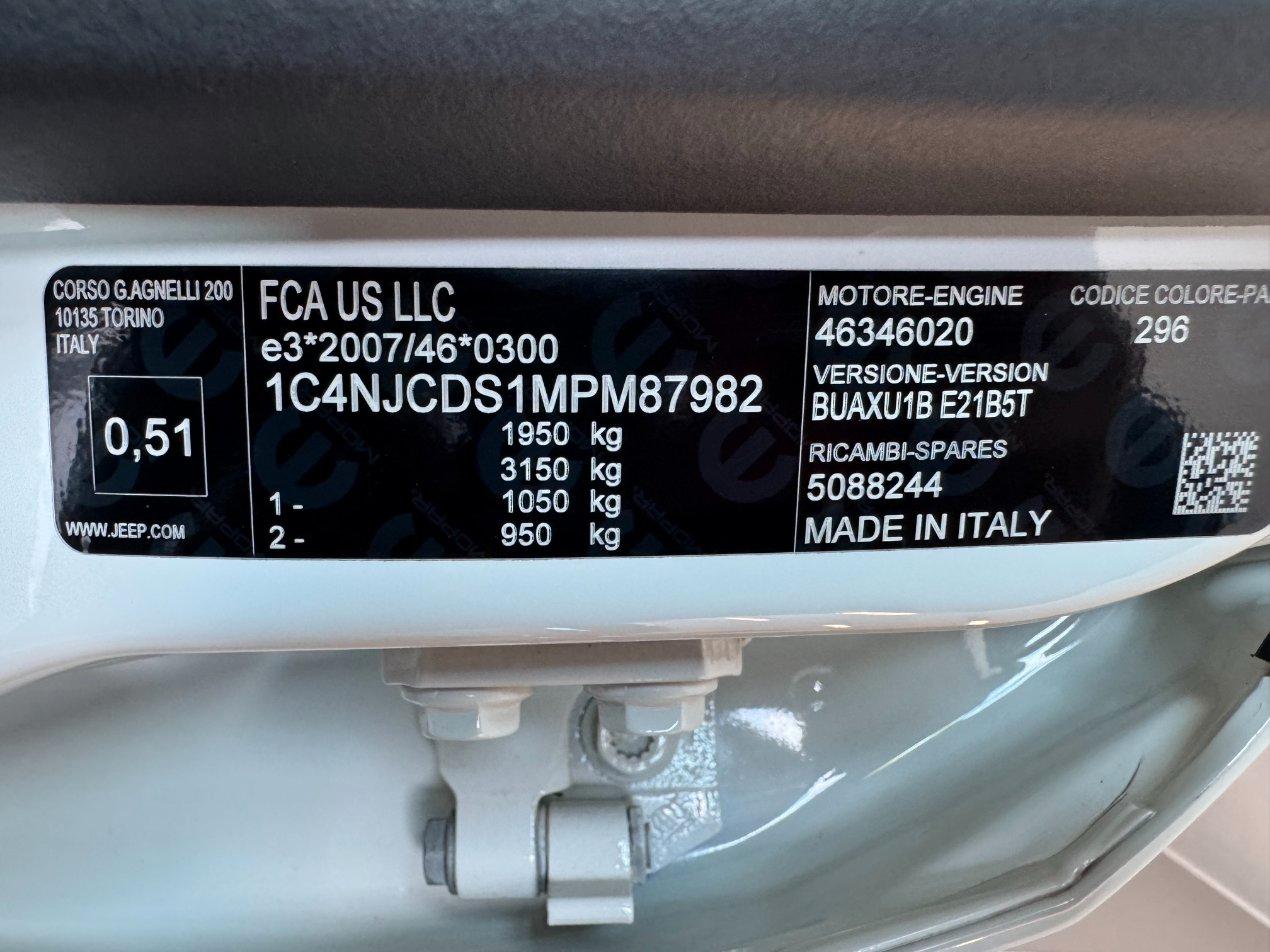 Jeep Renegade 1.6 mjt Limited 130cv Fari Led Uniprop