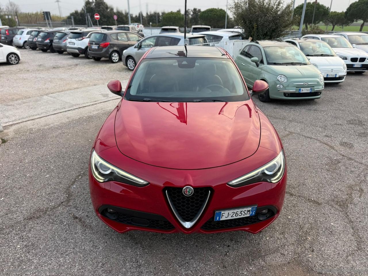 ALFA ROMEO Stelvio 2.2 T.diesel 210 CV Q4 Exec.