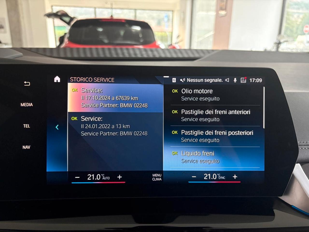 BMW 218d ACTIVE TOURER LUXURY AUTO