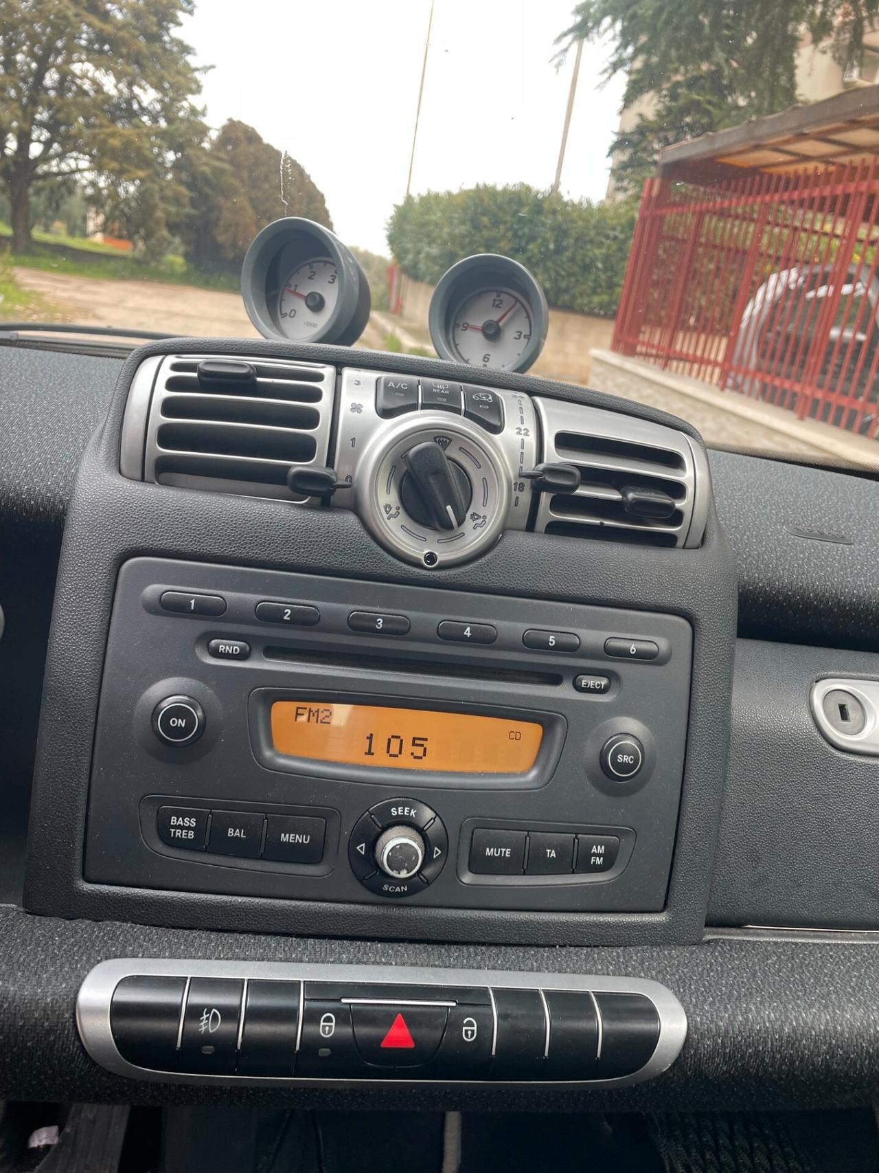 Smart ForTwo 800 33 kW cabrio passion cdi