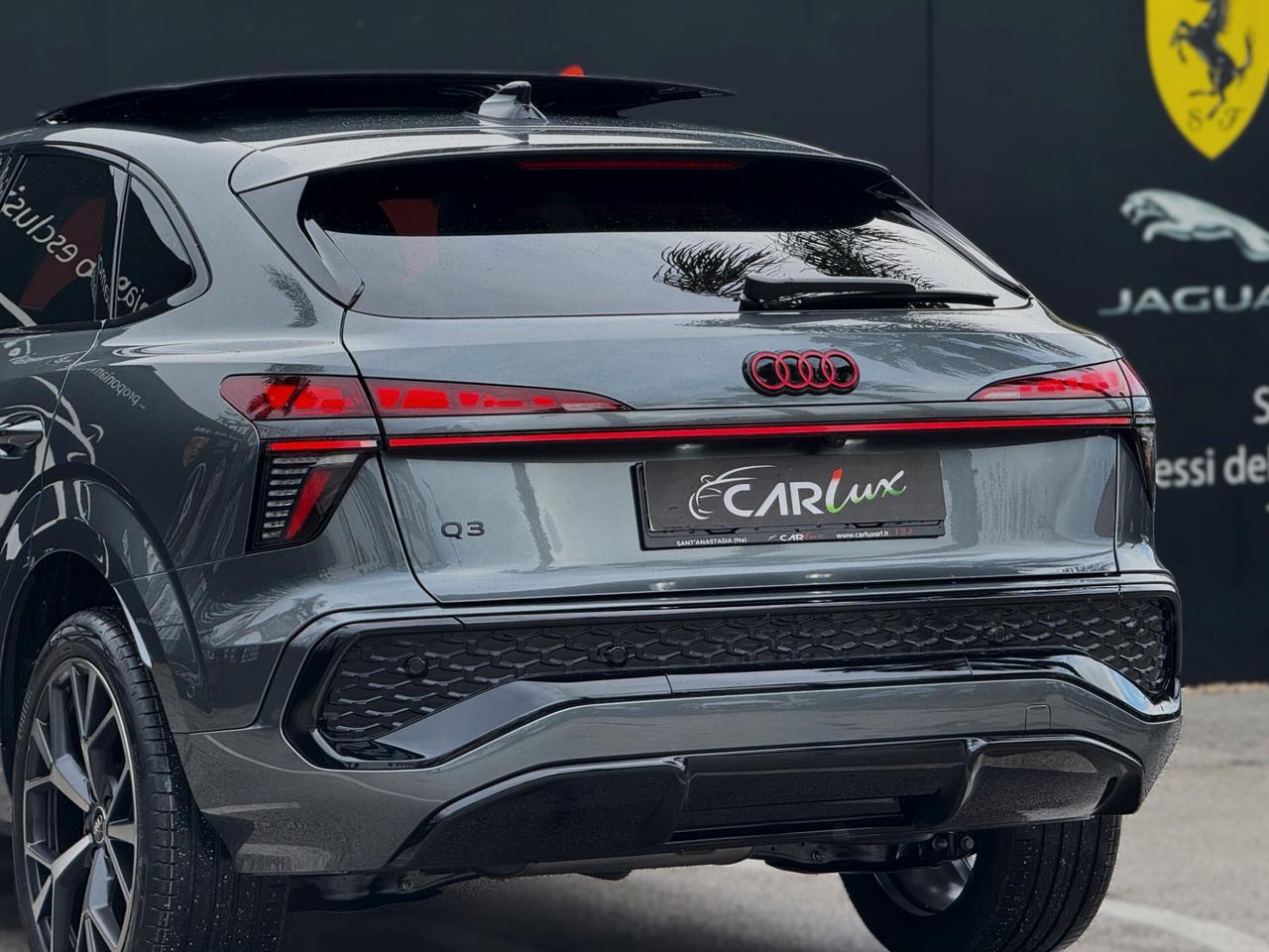 Audi Q3 Sportback TDI S line TETTO NEW MODEL