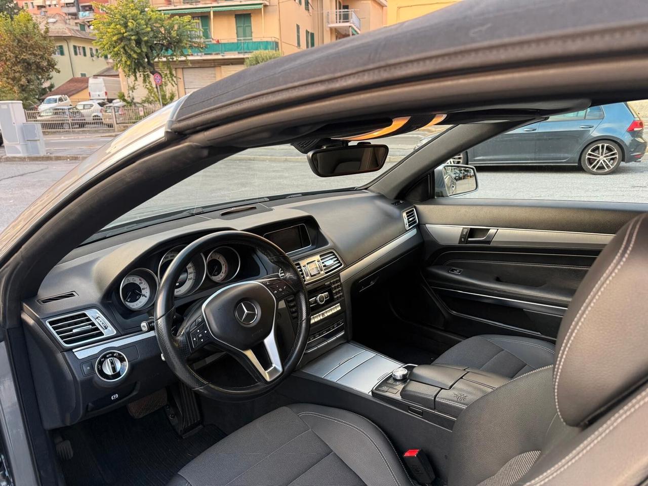 Mercedes-benz E 220 CDI Cabrio Premium