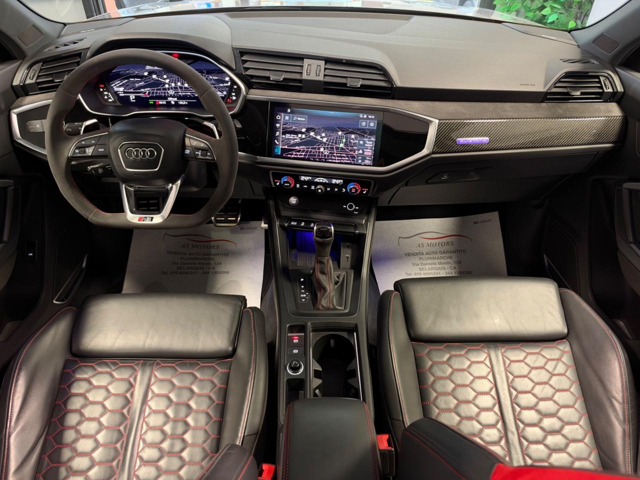 Audi RSQ3 SPB 2.5 TFSI 400 CV TETTO APRIBILE