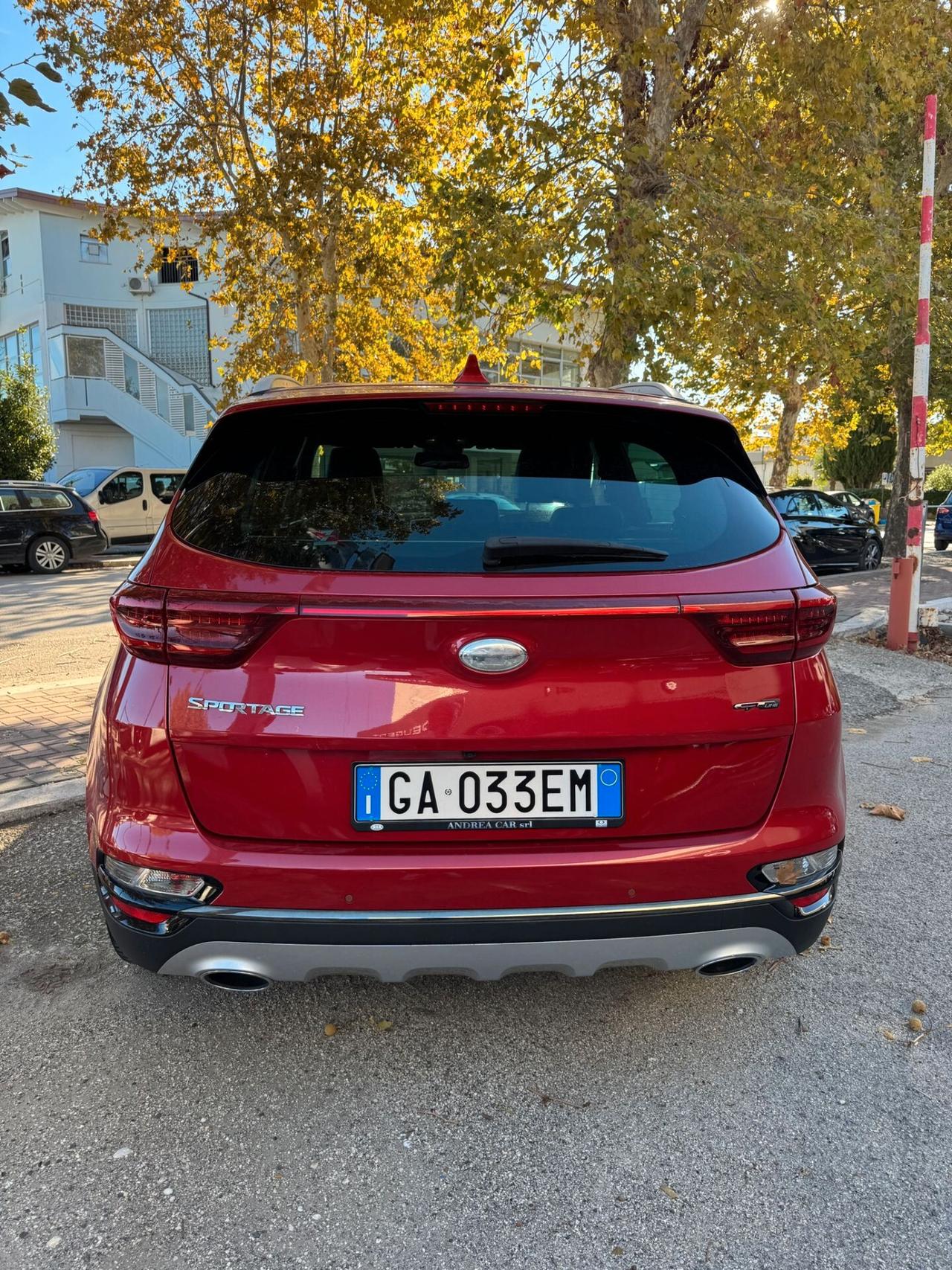 Kia Sportage 1.6 CRDI 136 CV DCT7 2WD GT Line
