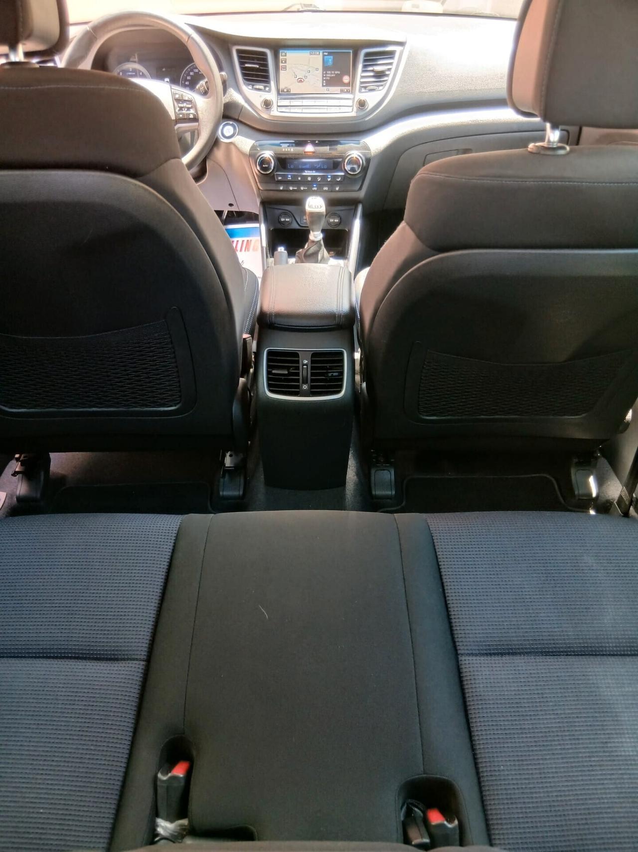 Hyundai Tucson 1.7 CRDi DCT XPossible