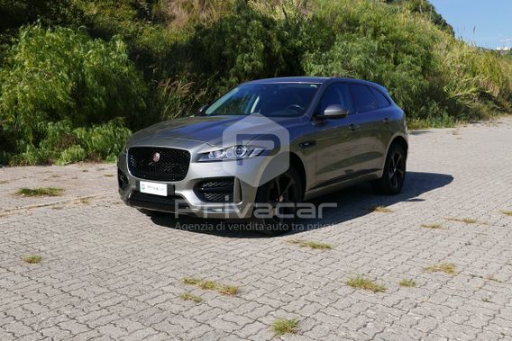 JAGUAR F-Pace 2.0 D 180 CV AWD aut. R-Sport