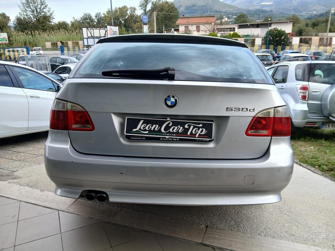 Bmw 530d cat Touring pelle cambio automatico full leggi