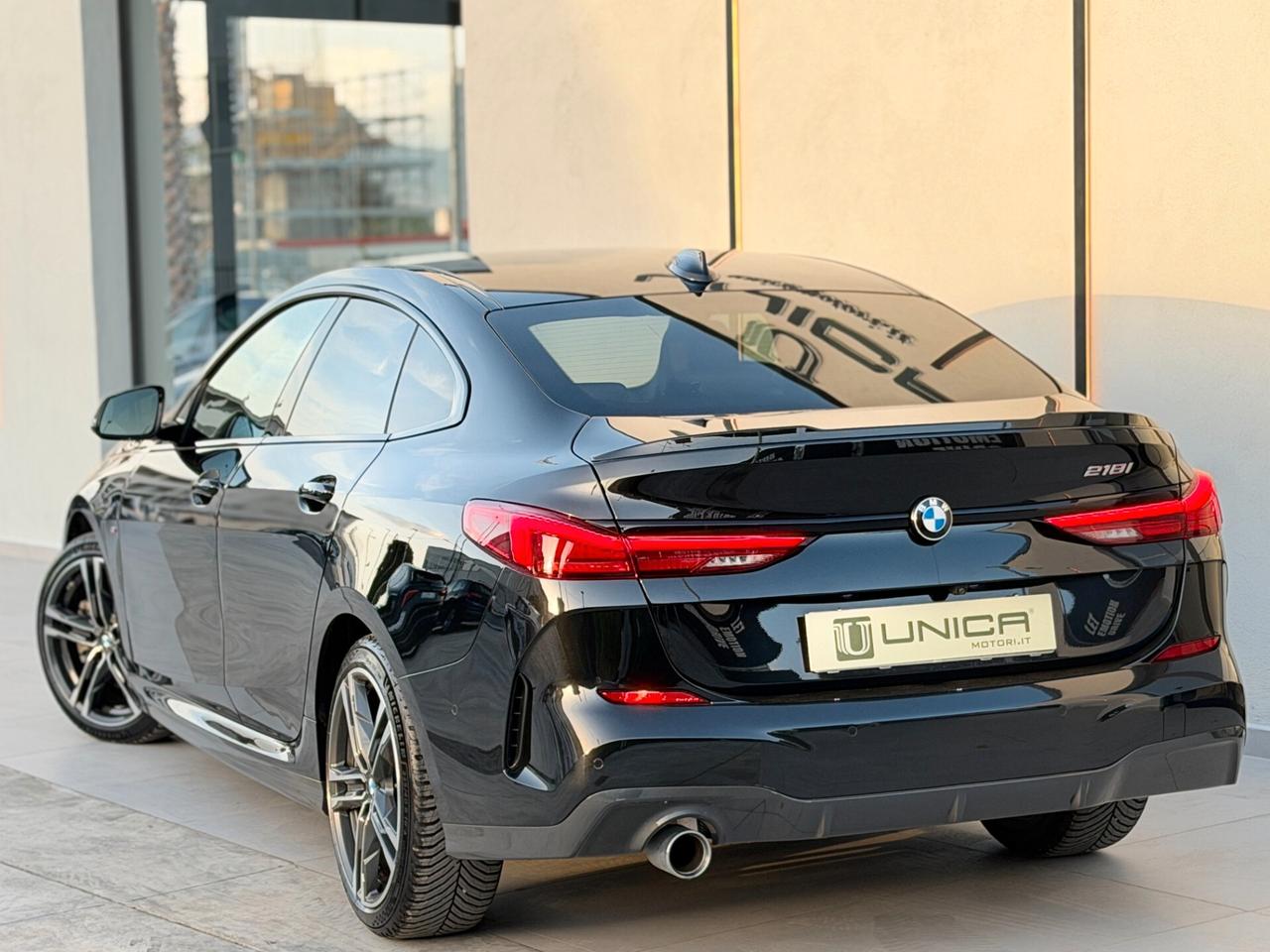 BMW 218i 1.5 136 CV GRAN COUPE' Msport UNICO PROPRIETARIO ITALIANA