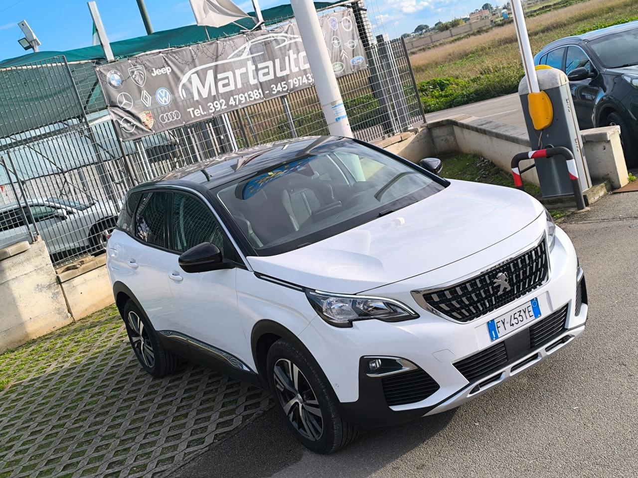 PEUGEOT 3008 ALLURE 1.6 HDI 130cv 09/19 TETTO/NAVI/LED