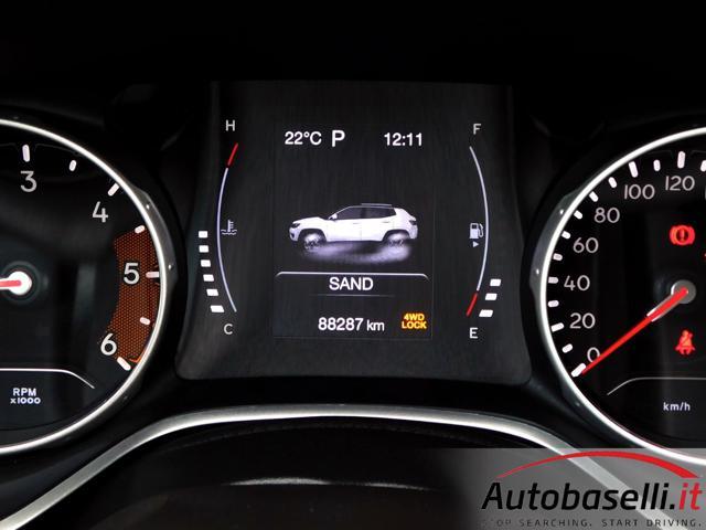 JEEP Compass 2.0MJET 140CV AUTOMATICA 4WD LONGITUDE
