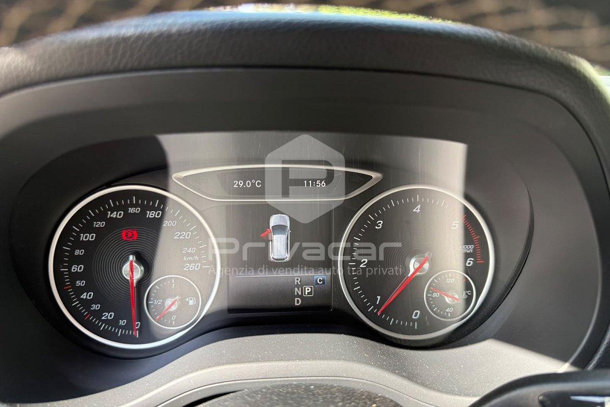 MERCEDES B 180 d Automatic Executive