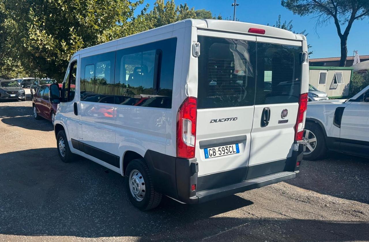 Fiat Ducato 30 CH1 2.3 MTJ 140CV E6D - 9 POSTI