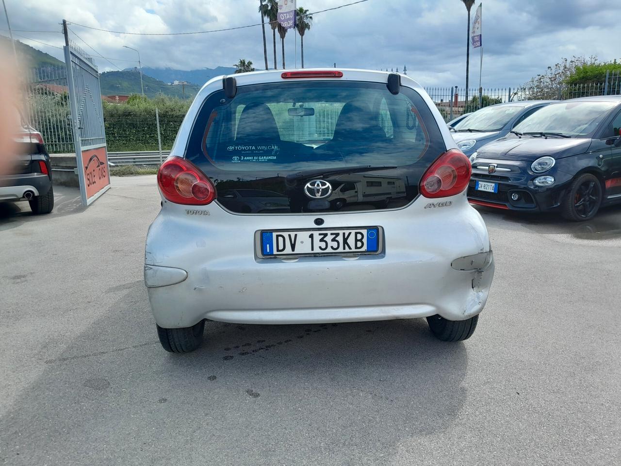 Toyota Aygo 1.0 12V VVT-i 3 porte
