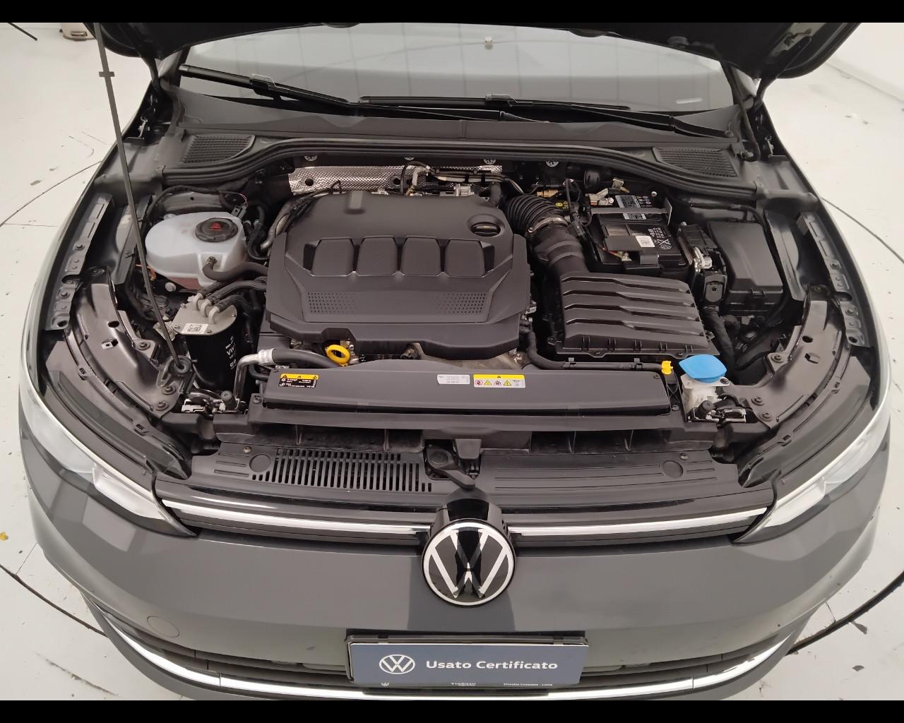 VOLKSWAGEN Golf VIII 2020 - Golf 2.0 tdi Style 115cv