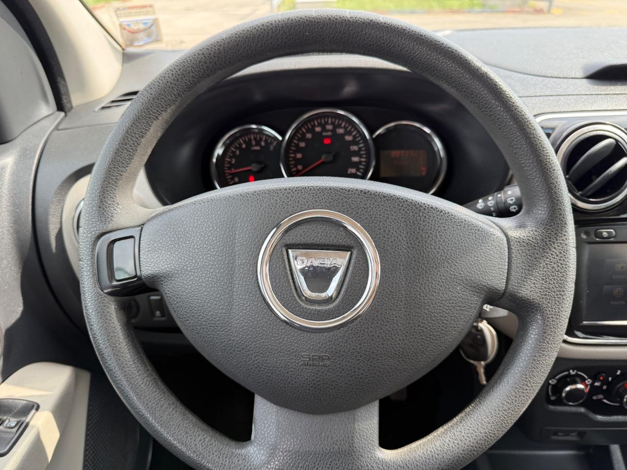 Dacia Lodgy 1.5 Diesel 90CV 5 posti OK NEOPATENTATI
