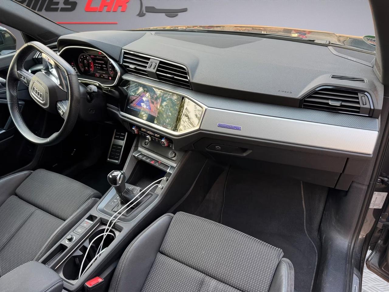 Audi Q3 40 TFSI Q4 2x S LINE KAMERA LED "20"