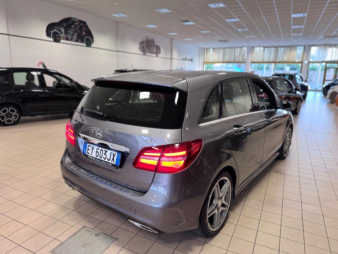 Mercedes-benz B 200 B 200 CDI Premium