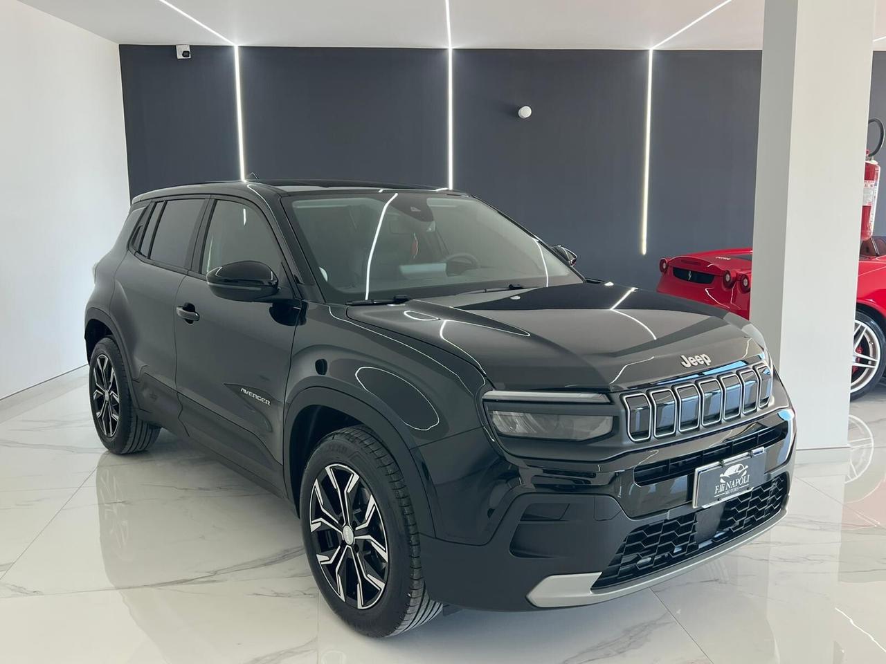 Jeep Avenger 1.2 Turbo 100 CV Summit