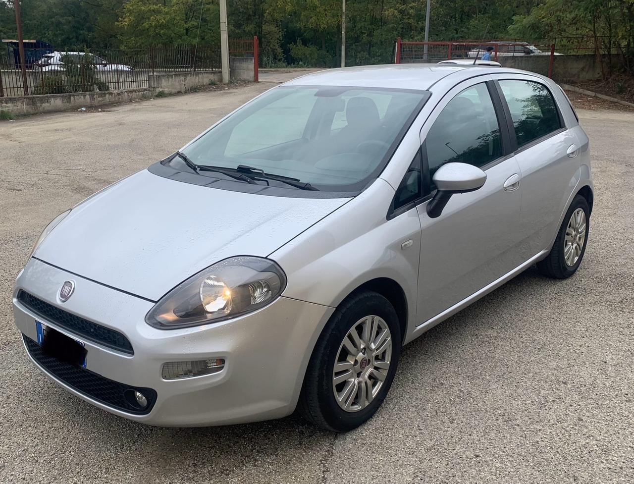 Fiat Punto 1.3 MJT II S&S 85 CV 5 porte ECO Lounge