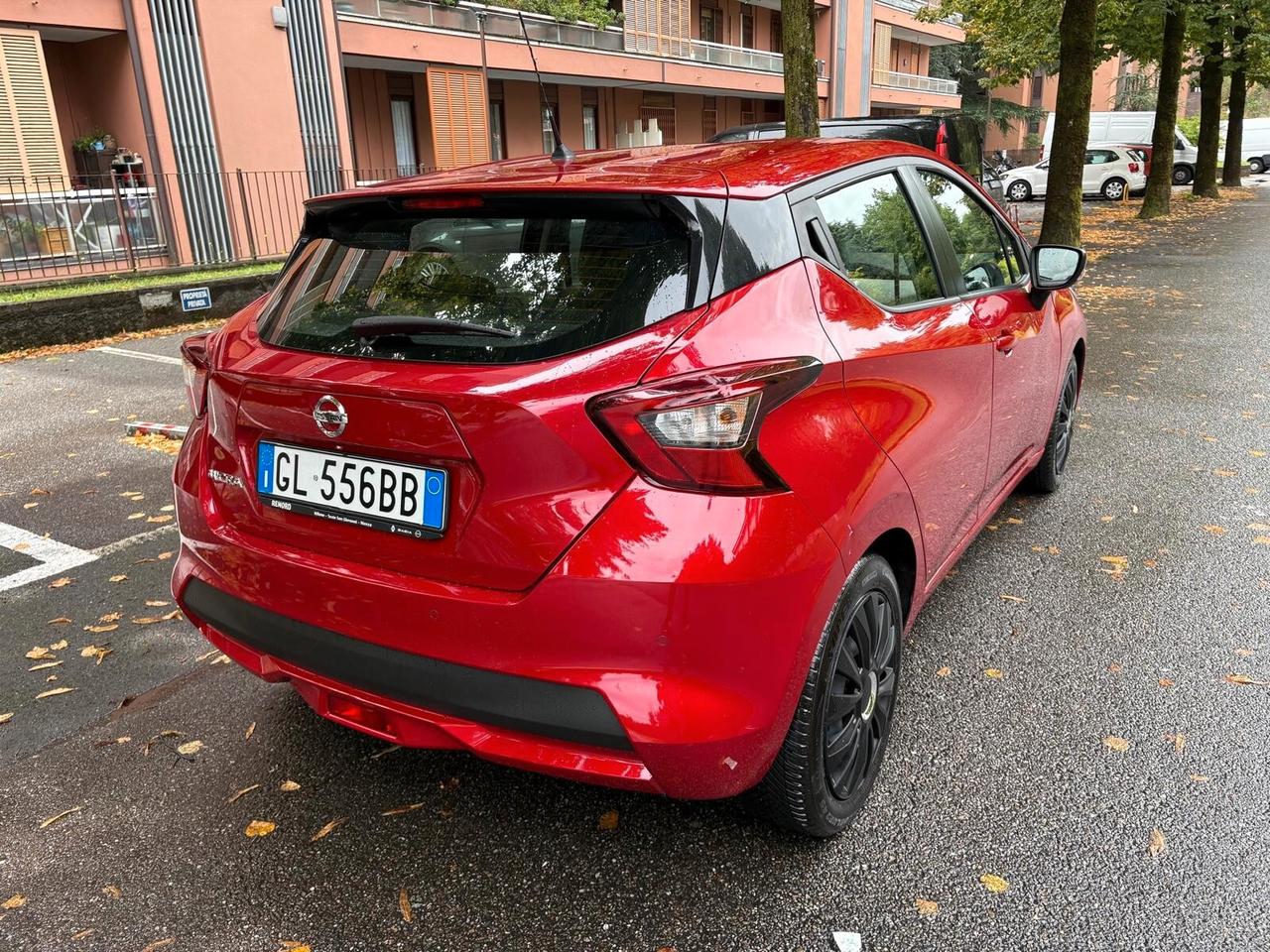 Nissan Micra IG-T 92 5 porte Tekna