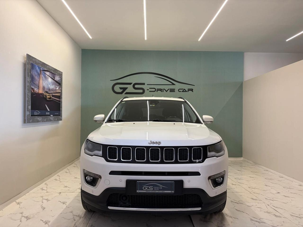 Jeep Compass 2.0 Multijet 140cv aut. 4WD Limited
