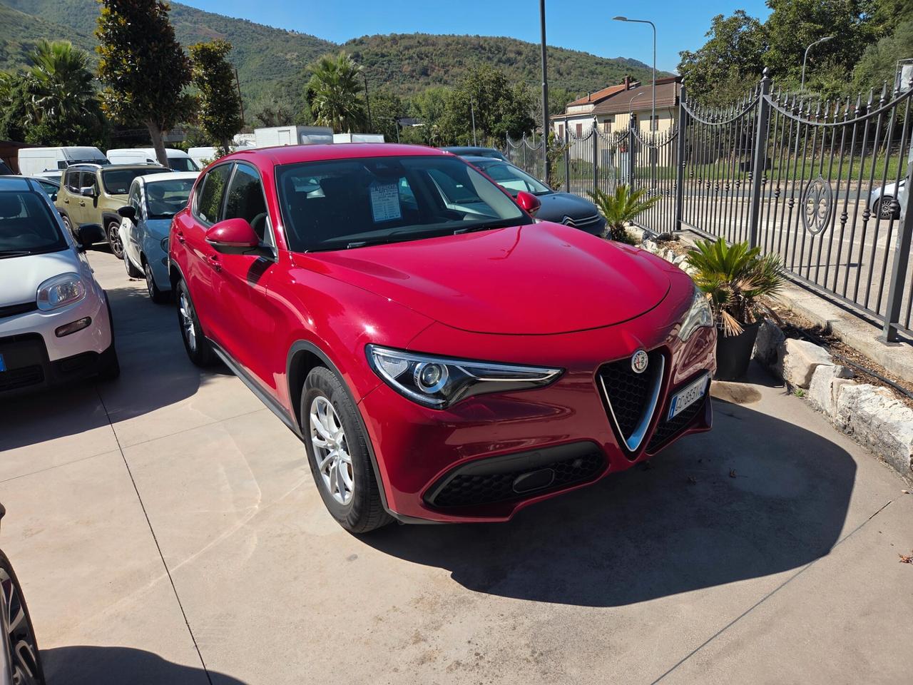 Alfa Romeo Stelvio 2.2 Turbodiesel 160 CV AT8 RWD Business
