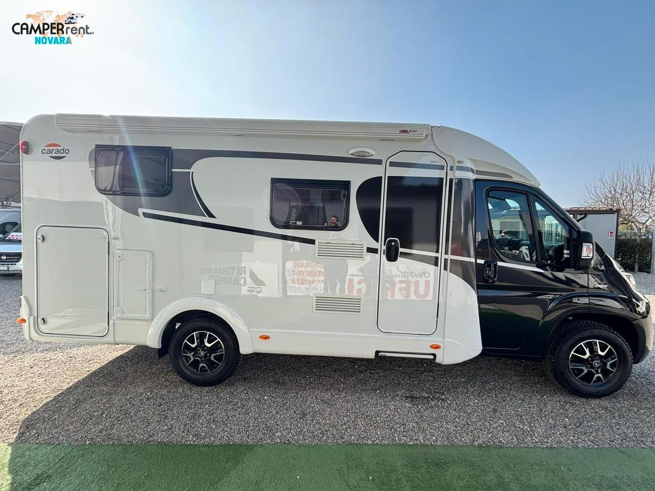 Carado V 337 EUROPA EDITION BY HYMER - LETTI GEMELLI