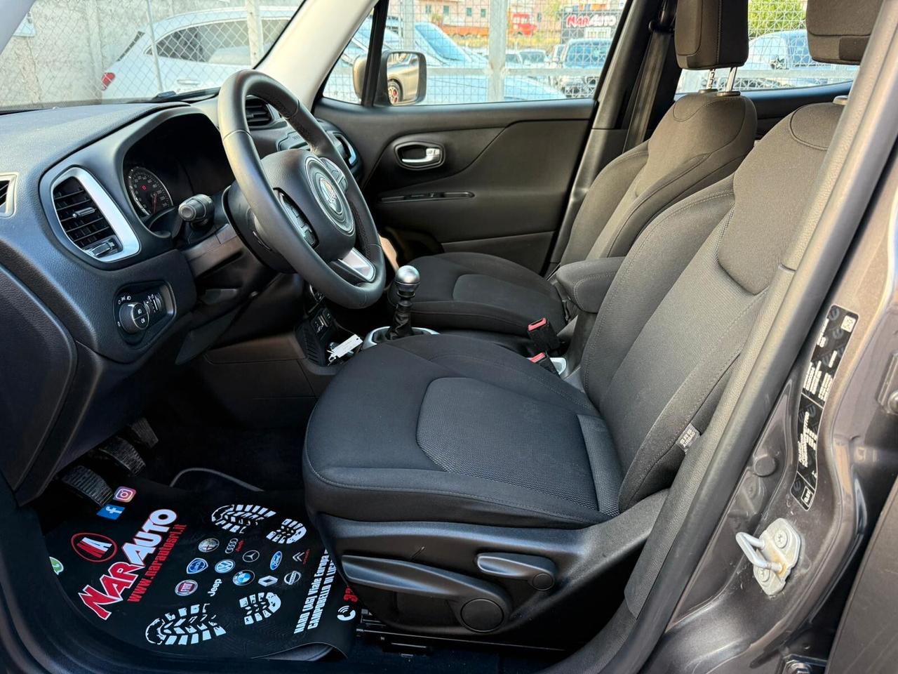 Jeep Renegade 1.6 Mjt 120 CV Longitude