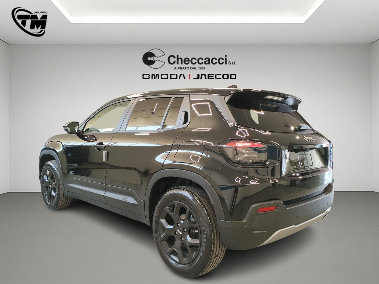 Jeep Avenger 1.2 Turbo 110 CV e-Hybrid Black Edition