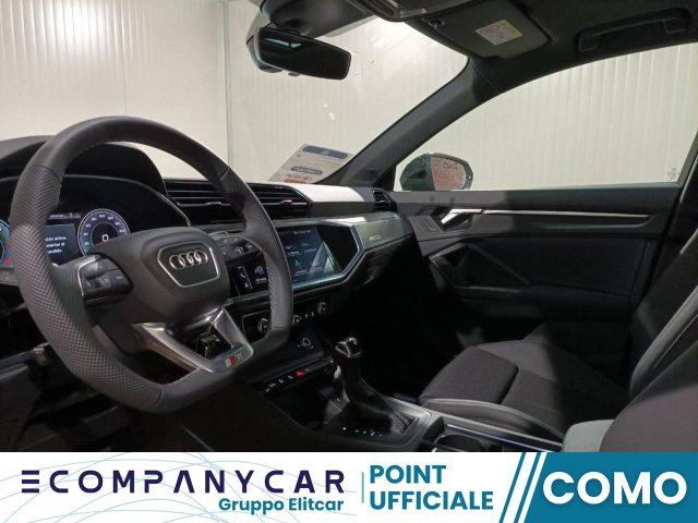 AUDI Q3 SPB 35 TDI Identity Black