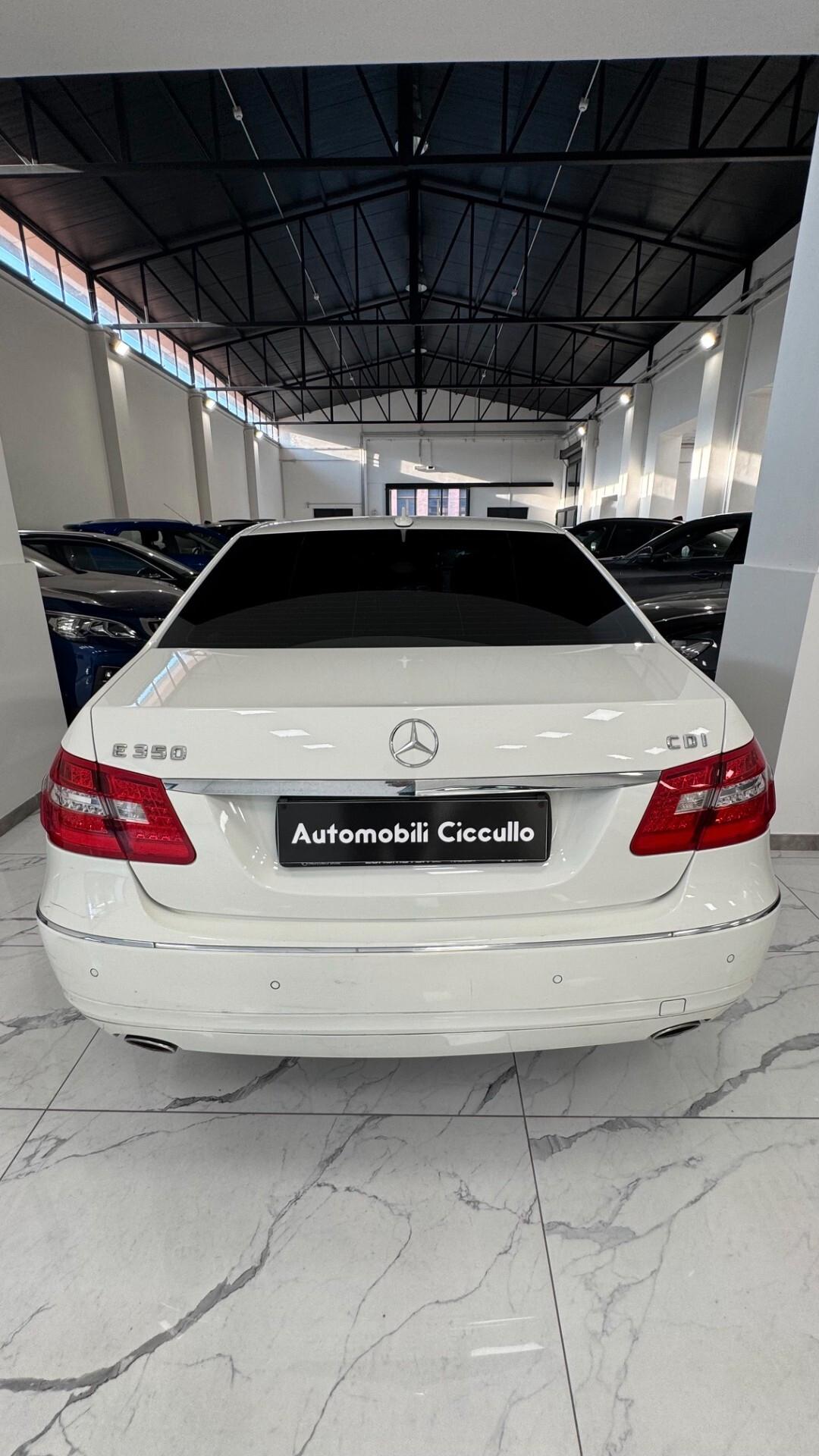 Mercedes-benz E 350 250 CDI BlueEFFICIENCY Executive