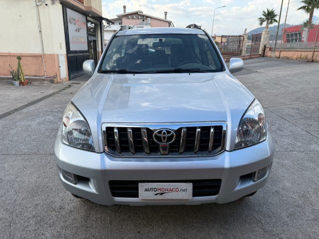 TOYOTA Land Cruiser 3.0 D-4D 16V cat 3 porte Sol