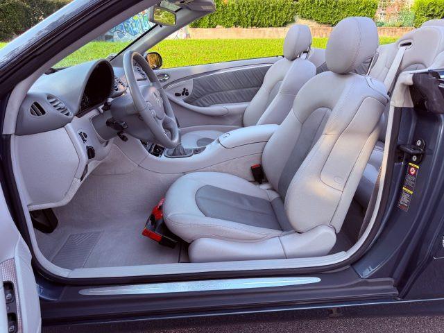 MERCEDES-BENZ CLK 200 Kompr. TPS cat Cabrio Avantg.