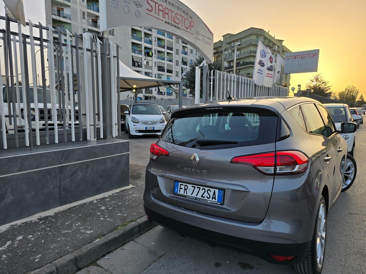 Renault Scenic Scnic dCi 8V 110 CV EDC Energy Spor